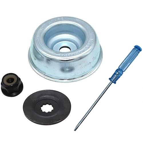 Hippotech Set mit 4 Stück Klingenadapter Aufsatz Wartung Kit für STIHL FS120 FS130 FS130R FS200 FS200R FS250 Rasentrimmer von Hippotech