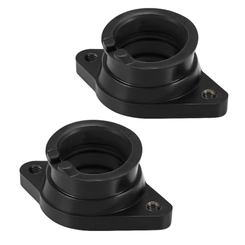 Hippotech Vergaser Ansaugstutzen Kofferraum Gelenk für Yamaha TW200 Trailway 1987-2010 Ersatz für 2JX-13586-00 Yamaha Motorrad Ansaugstutzen Vergaser Kofferraum von Hippotech