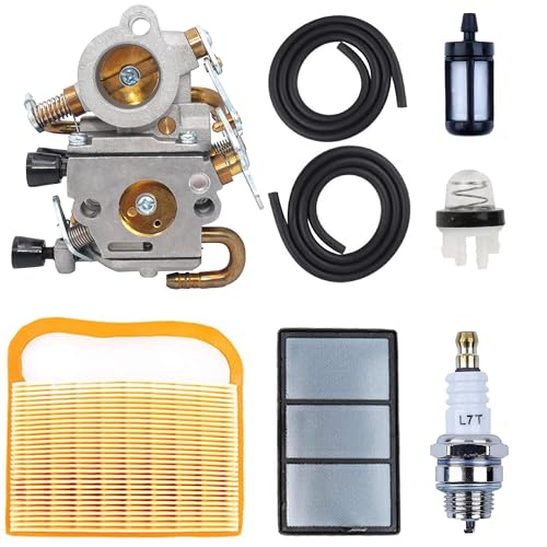 Hippotech Vergaser C1Q-S118 mit Luftfilter-Einstellsatz für STIHL TS420 TS410 TS410Z TS420Z Beton-Trennsäge ersetzt 4238 120 0600 Hippotech Vergaser C1Q-S118 mit Luftfilter-Einstellsatz für STIHL TS420 TS410 TS410Z TS420Z Beton-Trennsäge ersetzt 4238 120 0600 von Hippotech