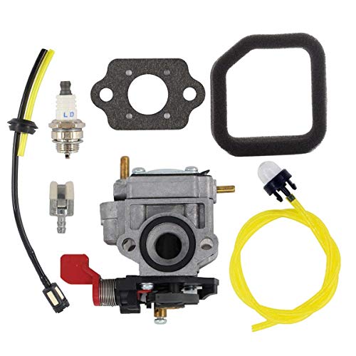 Hippotech Vergaser für Homelite Ryobi Gebläse UT-08072 UT-08572 UT-08042 Vergaser UT-08542 UT-08012 Ersetzt Homelite Ryobi Teilenummer 308028004 von Hippotech