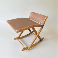 Mid Century Fußwippe, Fußschaukel Der Firma Holz Mayer Aus Den 50Er Jahren Mid Century Fußwippe, Fußschaukel Der Firma Holz Mayer Aus Den 50Er Jahren von HipstoricalHome
