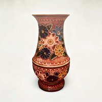 Riesige 70Er Jahre Bay Bodenvase/Schirmständer Mit Wunderschönem Blumendekor. Modellnummer 98 - 50 Riesige 70Er Jahre Bay Bodenvase/Schirmständer Mit Wunderschönem Blumendekor. Modellnummer 98 - 50 von HipstoricalHome