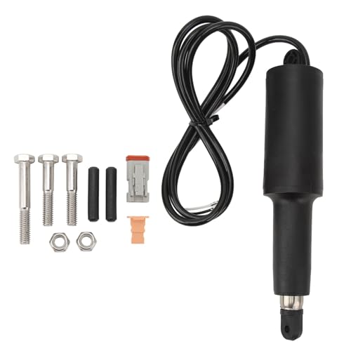 12V Marine Trim Tab Stellantrieb, Lenco 15054-001 Ersatz, 2 1/4in-Hub 6-Fuß-Kabel, 750 Lb Schubabopferungsboot-Aktuator mit Selbstverriegelter Kugelschraube von Hiraith