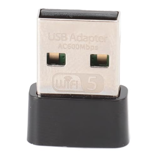 AC600 USB-WLAN-Adapter, MU MIMO, 600 Mbit/s Doppelband-Netzwerk-Transceiver ohne Kabel, MacOS, RTL8811CU-Chipsatz von Hiraith