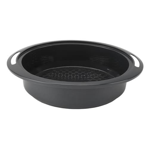 Extra Deep Dampfkorb für TM6/TM5 - Nahrungsmittelqualität PP Dampfwanne mit Griffen, Hitzebeständigem und Spülmaschinensicherem Ersatztablett von Hiraith
