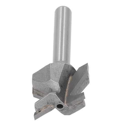 Hiraith 1/4 "Shank -Bogen -Bieger -Router -Bit - Wolframstahl R10 Integriertes Formwerkzeug für Holztüren/Wandschränke - Industrielle Holzbearbeitungsschneider von Hiraith