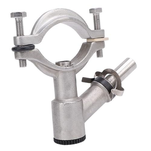 Hiraith 1,5 "Edelstahl-Melkmaschinenrohrklamm von Hiraith