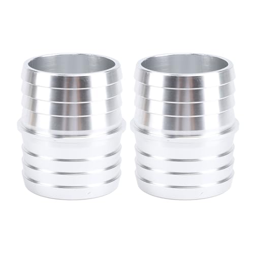 Hiraith 1-1/2 "bis 1-1/2" Aluminium-Legierungsschlauch Barb Coppler-Reparaturadapter für Hochleistungskühler/Ladeluftkühler für Vakuumlinien und Kühlmittelschläuche, Anodized Finish Hiraith 1-1/2 "bis 1-1/2" Aluminium-Legierungsschlauch Barb Coppler-Reparaturadapter für Hochleistungskühler/Ladeluftkühler für Vakuumlinien und Kühlmittelschläuche, Anodized Finish von Hiraith
