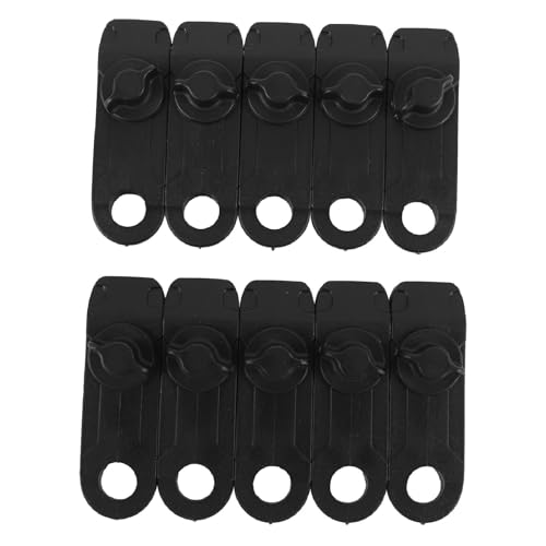 Hiraith 10pcs Heavy Duty Tarp Clips Sturdy Plastic, Camping -Zeltklemmen für Auto -LKW -Poolabdeckung, Einstellbare Unterstützung für Schläger -Markisengärten Gärten Hiraith 10pcs Heavy Duty Tarp Clips Sturdy Plastic, Camping -Zeltklemmen für Auto -LKW -Poolabdeckung, Einstellbare Unterstützung für Schläger -Markisengärten Gärten von Hiraith