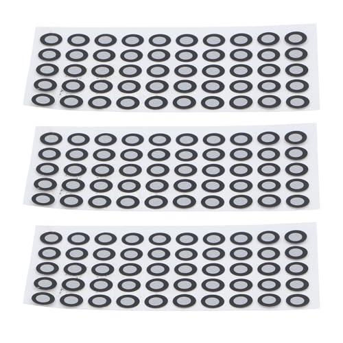 Hiraith 1200pcs 3D -Scanmarkierungen, Hohe Reflektierende Tracking -Punkte mit Starkem Klebstoff für Bewegungsgefangene, Reverse Engineering & Quality Control von Hiraith