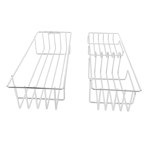Hiraith 2-Pack-Eisenwand-Badezimmerregale, Platzsparende Schwimmende Toilettenregal mit Verblüffelloser Klebstoff, Rostfester Multifunktionaler Speicher für Handtücher und Hiraith 2-Pack-Eisenwand-Badezimmerregale, Platzsparende Schwimmende Toilettenregal mit Verblüffelloser Klebstoff, Rostfester Multifunktionaler Speicher für Handtücher und von Hiraith