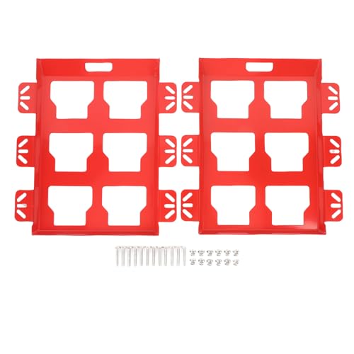 Hiraith 2 Pack -Montageplatten aus Edelstahl Packung - Erdbeschaffungs -Werkzeugkasten -Organizer -Basis mit Sicheren Verriegelung, Passt zu Allen Packout -Systemen, Unterstützt 100 Hiraith 2 Pack -Montageplatten aus Edelstahl Packung - Erdbeschaffungs -Werkzeugkasten -Organizer -Basis mit Sicheren Verriegelung, Passt zu Allen Packout -Systemen, Unterstützt 100 von Hiraith