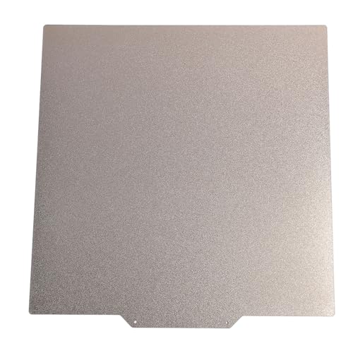 Hiraith 250x250mm Doppelseitiges PEI/PEO-Bauplatten-getextetes PEI & Smooth Diamonding PEO mit Magnetischer Basis für QIDI Q1 Pro, 260 ° C Beständig von Hiraith
