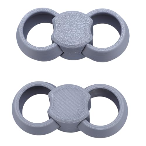 Hiraith 2PCS -Kabelorganisator Halter Einstellbarer Kabel Clips Office Draht Management Keeper für Audio -Ethernet -Kabel für Earphone von Hiraith