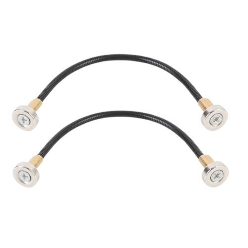 Hiraith 2PCS Legierung Stahllöt Helfende Hände - Hochfestige Magnetbasis mit Flexiblen Armen für Elektronische Reparaturen und Schweißen - Einstellbares Positionierungswerkzeug Hiraith 2PCS Legierung Stahllöt Helfende Hände - Hochfestige Magnetbasis mit Flexiblen Armen für Elektronische Reparaturen und Schweißen - Einstellbares Positionierungswerkzeug von Hiraith