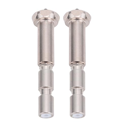 Hiraith 2pcs Integrierte Gehärtete Stahldüsen für Kobra 3 Maximal 3D -Drucker Ti Legierung Halsröhrchen Schneller Tausch 0,6 Mm Hiraith 2pcs Integrierte Gehärtete Stahldüsen für Kobra 3 Maximal 3D -Drucker Ti Legierung Halsröhrchen Schneller Tausch 0,6 Mm von Hiraith
