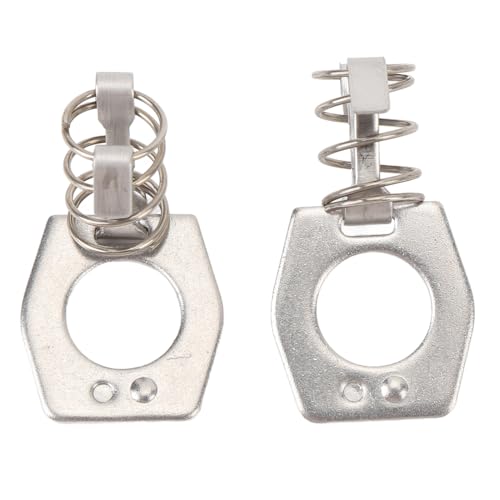 Hiraith 2pcs RV Warmwasserbereiter Nockenverriegelung Metall Warmwasserbereiter Türverriegelung für Warmwasserbereiter Reparatur von Hiraith