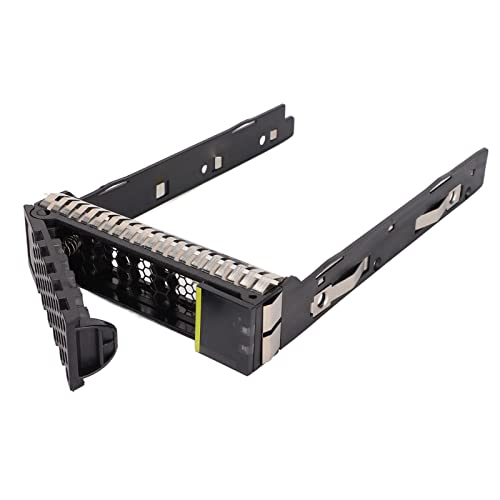 Hiraith 3,5-Zoll-Festplattenfach, Robustes ABS-Metall-Festplattengehäuse RH1288 RH2288 RH2285H RH8100 V3 V4 V5, SAS Hot Swap Kompatibel mit 4 Schrauben von Hiraith