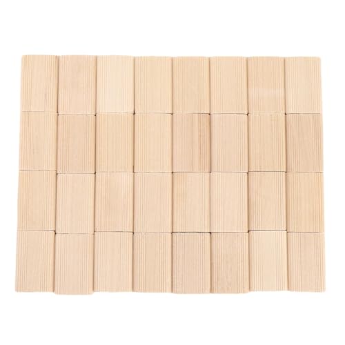 Hiraith 300pcs Premium Beechwood Taifons - 5x19x30 Mm Hohe Härte Holzbearbeitungsdübel für Möbelberater, Schrankherstellung und Framing - Flaches Design Verhindert die Rotation Hiraith 300pcs Premium Beechwood Taifons - 5x19x30 Mm Hohe Härte Holzbearbeitungsdübel für Möbelberater, Schrankherstellung und Framing - Flaches Design Verhindert die Rotation von Hiraith