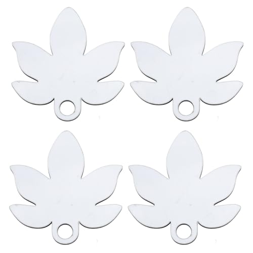 Hiraith 30pcs Maple Leaf Sublimation Name Platten, 8,3 X 8 Cm Weißer MDF -Blinddeckel -Topper für 40 Unzen Tassen, Premium -Wärmeübertragung Bereit für Benutzerdefinierte Designs und Hiraith 30pcs Maple Leaf Sublimation Name Platten, 8,3 X 8 Cm Weißer MDF -Blinddeckel -Topper für 40 Unzen Tassen, Premium -Wärmeübertragung Bereit für Benutzerdefinierte Designs und von Hiraith