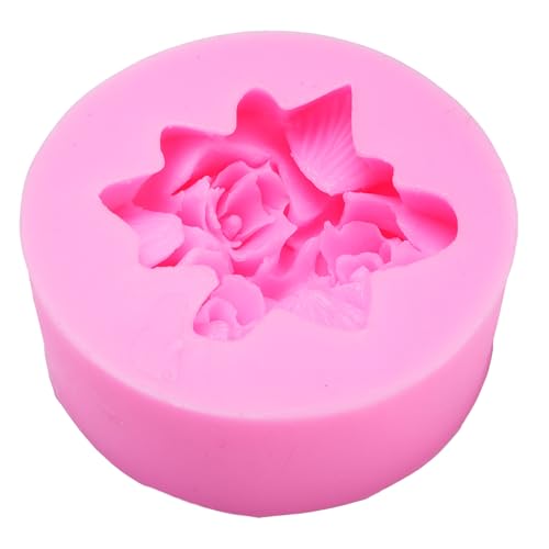 Hiraith 3D Rose Siliconform, Fondant- und Schokoladen-Dekor-Werkzeug, Hitzebeständige, Nicht Festgelegte Kuchen & Handwerks-Shaper, für Hochzeiten und Besondere Veranstaltungen Hiraith 3D Rose Siliconform, Fondant- und Schokoladen-Dekor-Werkzeug, Hitzebeständige, Nicht Festgelegte Kuchen & Handwerks-Shaper, für Hochzeiten und Besondere Veranstaltungen von Hiraith