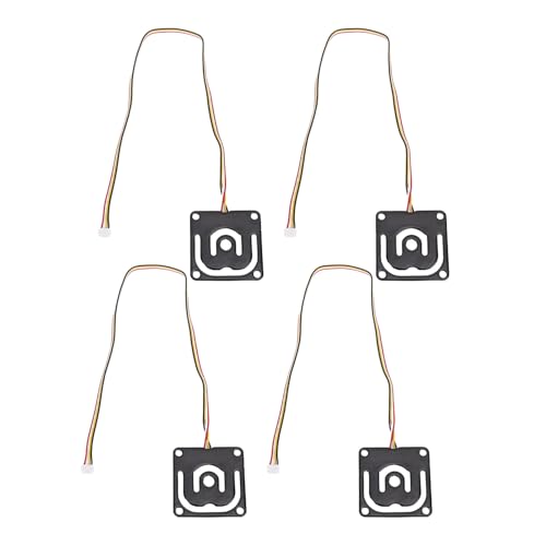 Hiraith 4PCS K1/K1 Max Heißbettdrucksensor Ersatz, Hochpreisgekrönte Auto-Level-Dehnungsmessgeräte, Legierungsstahlkonstruktion für 3D-Druckerbett-Leveling-Modulzubehör Hiraith 4PCS K1/K1 Max Heißbettdrucksensor Ersatz, Hochpreisgekrönte Auto-Level-Dehnungsmessgeräte, Legierungsstahlkonstruktion für 3D-Druckerbett-Leveling-Modulzubehör von Hiraith