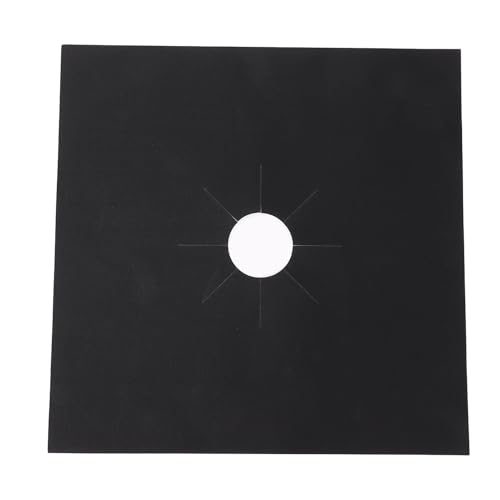 Hiraith 4PCS PTFE Gasofenmatte - Hitzebeständiger 380 ℃, Nicht -Stick- und Ölspritzer, Einfach Sauberer Herdschutzabdeckung 270x270 Mm für Moderne Küche Hiraith 4PCS PTFE Gasofenmatte - Hitzebeständiger 380 ℃, Nicht -Stick- und Ölspritzer, Einfach Sauberer Herdschutzabdeckung 270x270 Mm für Moderne Küche von Hiraith
