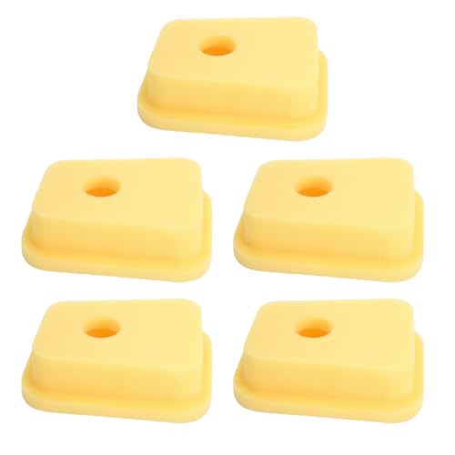 Hiraith 5 PCs Rasenmäherluftfilterschaum mit Hoher Filtrationseffizienz, PU -Schwammluftluft -Schaumfilter für LG27987S -Rasenmäher, aus Premium -Material Hergestellt Hiraith 5 PCs Rasenmäherluftfilterschaum mit Hoher Filtrationseffizienz, PU -Schwammluftluft -Schaumfilter für LG27987S -Rasenmäher, aus Premium -Material Hergestellt von Hiraith