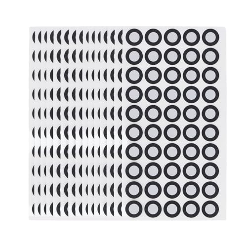 Hiraith 750pcs 3D -Scanmarkierungen, 6 Mm/10 Mm Hohe Genauigkeit Reflektierende DOT -Aufkleber für 3D -Motion & Reverse Engineering, Optische Tracking -Ziele mit Starkem Klebstoff Hiraith 750pcs 3D -Scanmarkierungen, 6 Mm/10 Mm Hohe Genauigkeit Reflektierende DOT -Aufkleber für 3D -Motion & Reverse Engineering, Optische Tracking -Ziele mit Starkem Klebstoff von Hiraith