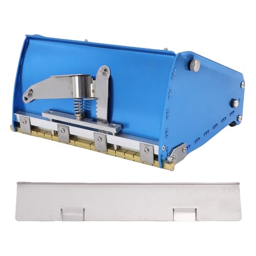 Hiraith 8 "Aluminiumlegierung Trockenbauwall Flat Finishing Box - Anodierter Beschichteter Wallboard -Gips -Werkzeug für Glatte Gelenke und Schlammanwendung, Fester Scharnierdeck von Hiraith