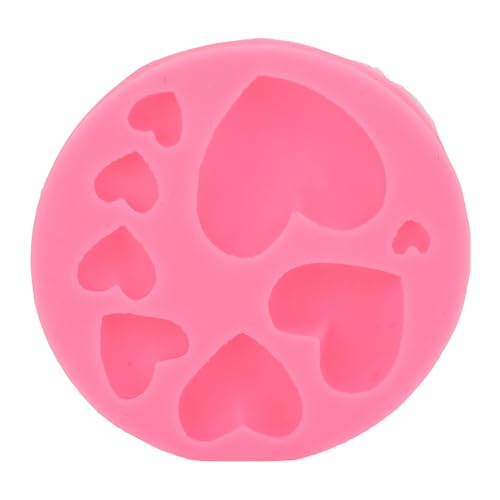 Hiraith 8 -Cavity Heart Silicon Schimmel - Fondant & Schokoladendekor -Werkzeug | Hitzebeständige -40 ° F Bis 450 ° F, Geschirrspüler Sicher Für Kuchen, Süßigkeiten und Handwerk Hiraith 8 -Cavity Heart Silicon Schimmel - Fondant & Schokoladendekor -Werkzeug | Hitzebeständige -40 ° F Bis 450 ° F, Geschirrspüler Sicher Für Kuchen, Süßigkeiten und Handwerk von Hiraith