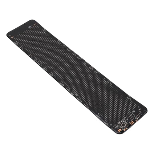 Hiraith 96x20 PX Flexible LED -Display -Panel mit App -Steuerung, IP64 -Wasserdichtungsweichbildschirm, 16 Fuß USB -Kabel für Laden-/Bar-/Hochzeitsdekor, Programmierbares Dynamisches Hiraith 96x20 PX Flexible LED -Display -Panel mit App -Steuerung, IP64 -Wasserdichtungsweichbildschirm, 16 Fuß USB -Kabel für Laden-/Bar-/Hochzeitsdekor, Programmierbares Dynamisches von Hiraith