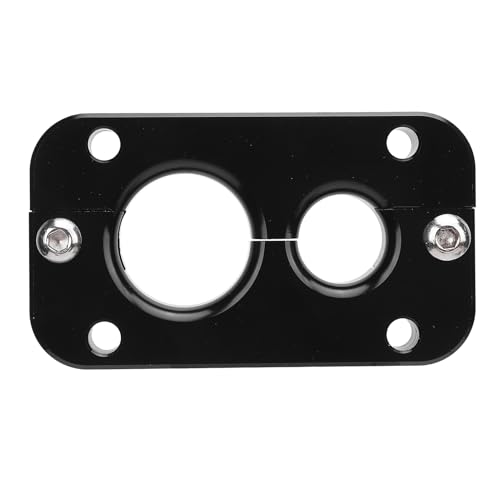 Hiraith Aluminiumlegierung Firewall Pass durch Tafel 01232023 für Holley -Terminator X Max, Schwarzes Finish, 2 -teiliges Design mit Lichtbogen -Form -Kabelbaumlöchern, Ideal für Hiraith Aluminiumlegierung Firewall Pass durch Tafel 01232023 für Holley -Terminator X Max, Schwarzes Finish, 2 -teiliges Design mit Lichtbogen -Form -Kabelbaumlöchern, Ideal für von Hiraith