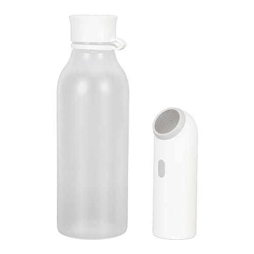 Hiraith Bidet-Handwassersprüher, über USB Wiederaufladbar, Umweltfreundlicher Tragbarer Bidet-Sprüher, Ergonomisches Design mit Flasche für Damenhygiene von Hiraith