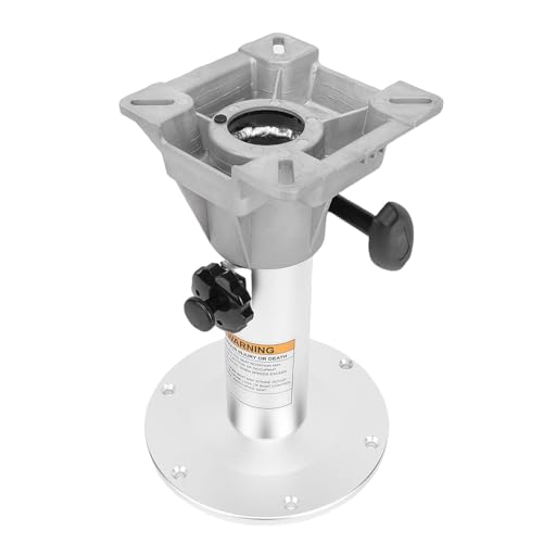 Hiraith Bootssitze mit Dem Bootssitz 330 Bis 480 Mm Höhenverstellbarer Aluminiumlegierung Abnehmbarer Sitzbasis für Yacht -RV -Lounges Hiraith Bootssitze mit Dem Bootssitz 330 Bis 480 Mm Höhenverstellbarer Aluminiumlegierung Abnehmbarer Sitzbasis für Yacht -RV -Lounges von Hiraith