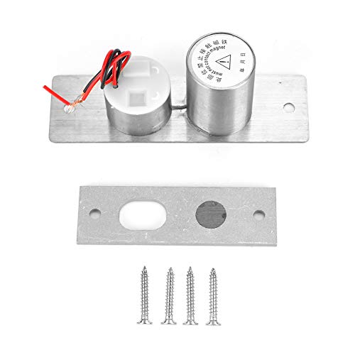 Hiraith DC12V 2-Draht- Eingebettete Elektroschrauben Schloss Glas Türsicherheit Zugangskontrollsystem von Hiraith