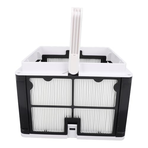Hiraith Delphin -Roboterpool -Reiniger Feinfilterkorb 9991460 - Super Feinersatzfilter für CC/S50/S100/T15/Proteus DX3 | ABS -Konstruktion mit Verbesserter Trümmersammlung von Hiraith