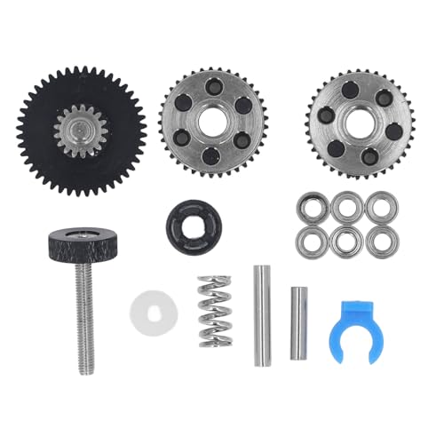 Hiraith Dualgear-Extruder-Kit aus Gehärtetem Stahl für HGX LITE 2.0, 3D-Drucker-Extruder-Set mit Lager und Zubehör, Kompatibel mit Gummi-/Metall Verarbeitung Hiraith Dualgear-Extruder-Kit aus Gehärtetem Stahl für HGX LITE 2.0, 3D-Drucker-Extruder-Set mit Lager und Zubehör, Kompatibel mit Gummi-/Metall Verarbeitung von Hiraith