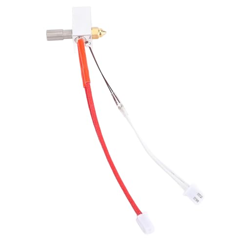 Hiraith Extruder -Hotend -Kit, Aluminium, Messing, 24 V 40W Heizstange, Geeignet für PERMOON V1, V1 Pro, mit Edelstahl -Halsrohr für eine Verbesserte Wärmeabteilung Hiraith Extruder -Hotend -Kit, Aluminium, Messing, 24 V 40W Heizstange, Geeignet für PERMOON V1, V1 Pro, mit Edelstahl -Halsrohr für eine Verbesserte Wärmeabteilung von Hiraith