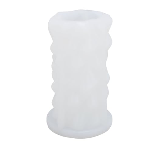 Hiraith Geometrische Säulen Silikonkerzenform - Hohe Temperaturfeste DIY Candle & Craft Making Tool | Easy Release & Wiederverwendbares | Modernes Design für Wohnkultur Hiraith Geometrische Säulen Silikonkerzenform - Hohe Temperaturfeste DIY Candle & Craft Making Tool | Easy Release & Wiederverwendbares | Modernes Design für Wohnkultur von Hiraith