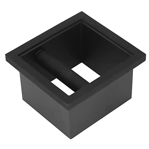 Hiraith Kaffee Knockbox Erde Entsorgungsbehälter Bodenlose Eingebettete Flache Mund Edelstahl von Hiraith