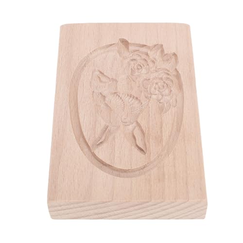 Hiraith Kaninchenform Holzkekse, Geschnitzte Backpresse für Teig, Schokolade, Fondant und Tonhandwerk, Lebensmittel Sicheres Bienenwachsbeschichtet, Einfache Freisetzung & Sauber, Hiraith Kaninchenform Holzkekse, Geschnitzte Backpresse für Teig, Schokolade, Fondant und Tonhandwerk, Lebensmittel Sicheres Bienenwachsbeschichtet, Einfache Freisetzung & Sauber, von Hiraith