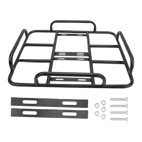 Hiraith Lebensmittelkasten Rack Heckgrill Universal Lieferung Food Box -Halterung für Elektrofahrradmotorrad von Hiraith