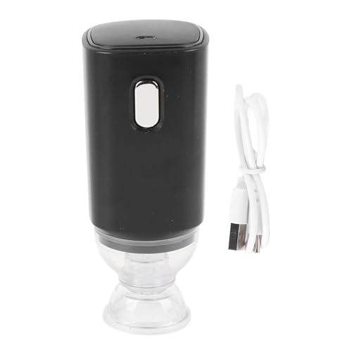 Hiraith Mini Handheld Wiederaufladbare Vakuumpumpe - Tragbare 5 -V -Elektroversiegelung für 3D -Druckvorräte und Lebensmittellager, Schwarzes ABS -Gehäuse von Hiraith