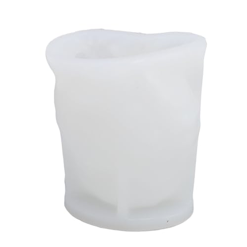 Hiraith Owl Siliconkerzenform, Hitzebeständiges und Waschbares Aromatherapie -Kerzen -Kit für DIY -Handwerk und Geschenke, Einfache Release & Wiederverwendbares Kit von Hiraith