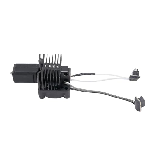 Hiraith P1P/P1S 0,8 Mm Gehärteter Stahl-Hotend-Kit, Integrierte Düse mit 300 ° C-Keramikheizung, Hochflüssig für Große Teile und Stapeldruck, Unterstützt PLA/ABS/PETG/TPU/PC Hiraith P1P/P1S 0,8 Mm Gehärteter Stahl-Hotend-Kit, Integrierte Düse mit 300 ° C-Keramikheizung, Hochflüssig für Große Teile und Stapeldruck, Unterstützt PLA/ABS/PETG/TPU/PC von Hiraith