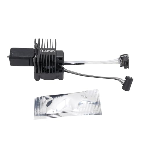 Hiraith P1P/P1s Gehärteter Stahl Hotend-Kit, 0,4 Mm Integrierte Düse mit Keramikheizung, 300 ° C Hoher Temperatur und und Lecksofende Design, Unterstützt PLA/ABS/PETG/TPU/PC Hiraith P1P/P1s Gehärteter Stahl Hotend-Kit, 0,4 Mm Integrierte Düse mit Keramikheizung, 300 ° C Hoher Temperatur und und Lecksofende Design, Unterstützt PLA/ABS/PETG/TPU/PC von Hiraith