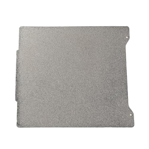 Hiraith PEI Textured Flexible 3D -Drucker -Build -Platte, 3D -Drucker -Build -Platte für PRUSA Mini, Hohe Temperaturfeste, Langlebige PEI -Beschichtung für PLA, ABS, TPU, PETG, PC & More von Hiraith