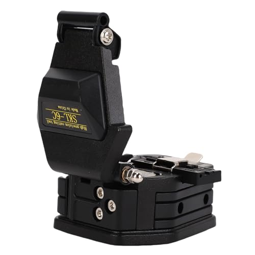 Hiraith Professioneller Faseroptik-Splitter, Automatisch Verklemmter 125 μm Faserschneider, ≤ 0,5 ° Präzise für Kalt-/heißes Spleißen, Edelstahl- und Aluminiumlegierkonstruktion Hiraith Professioneller Faseroptik-Splitter, Automatisch Verklemmter 125 μm Faserschneider, ≤ 0,5 ° Präzise für Kalt-/heißes Spleißen, Edelstahl- und Aluminiumlegierkonstruktion von Hiraith