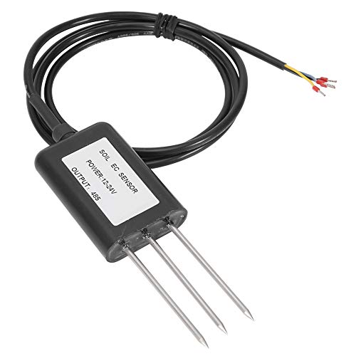 Hiraith RS485 Wasserdichter Bodensalzgehalt EC FC Sensor Sender Bodenleitfähigkeitsdetektor Tester von Hiraith